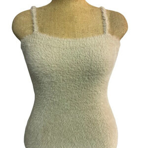 Sen fur tank. Size Large 
Good condition
Very sexy tank 
100% polymide